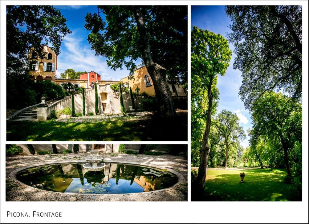 カドネ La Bastide Artistiqueヴィラ エクステリア 写真